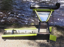 Fine Gold Sluice Box